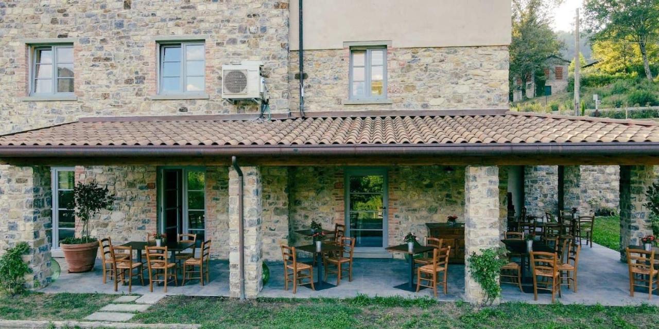 Mochignano Agriturismo I Giunchi מראה חיצוני תמונה