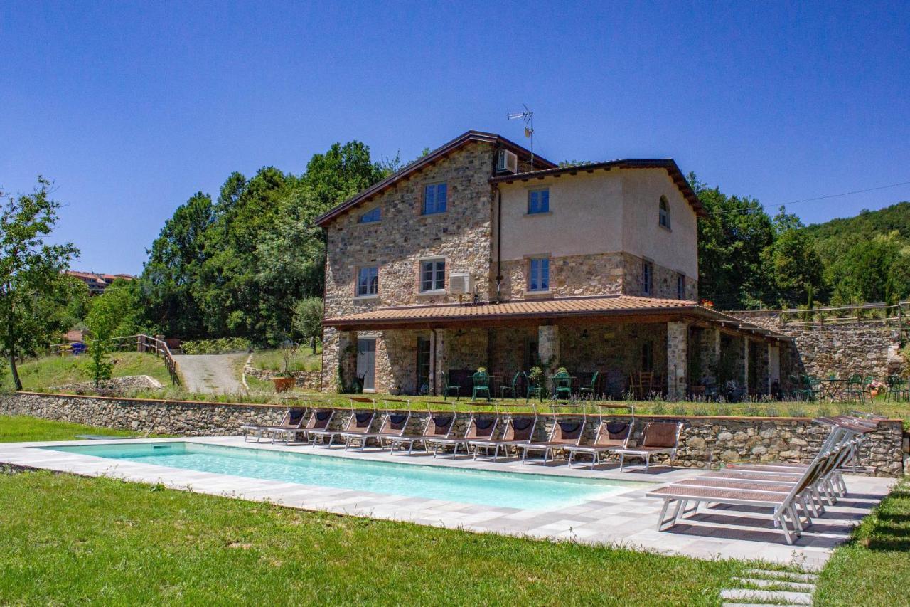 Mochignano Agriturismo I Giunchi מראה חיצוני תמונה