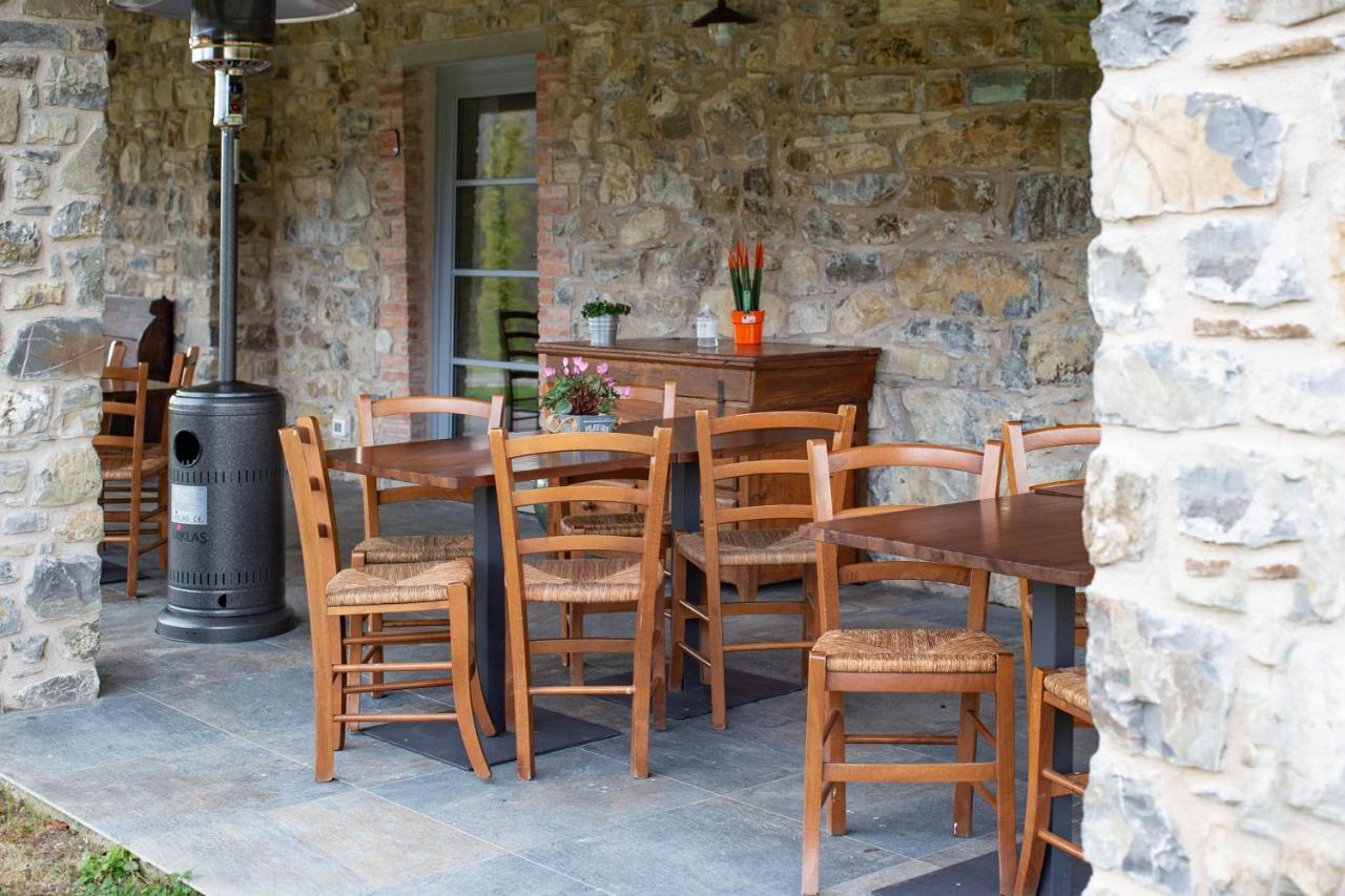 Mochignano Agriturismo I Giunchi מראה חיצוני תמונה