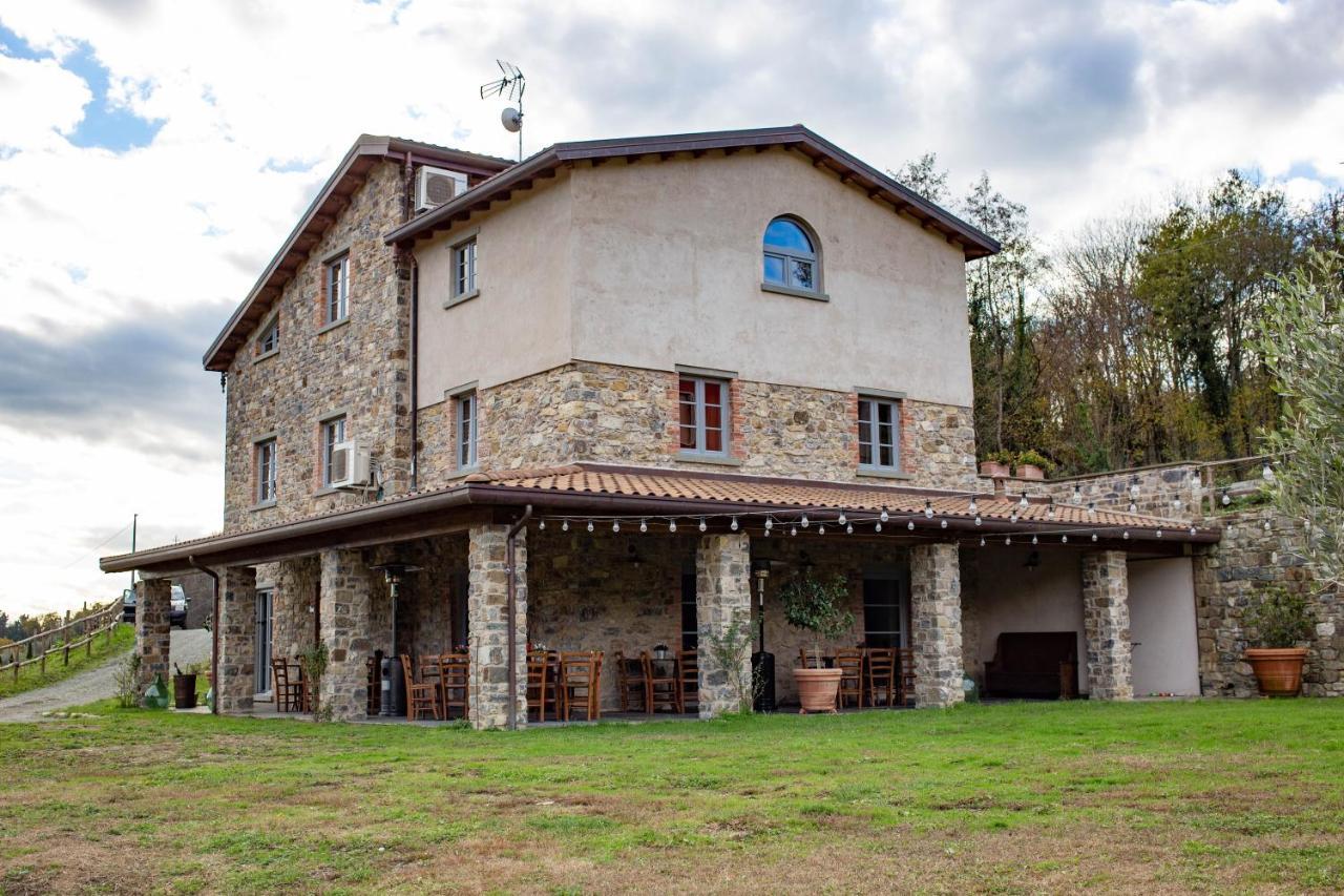 Mochignano Agriturismo I Giunchi מראה חיצוני תמונה