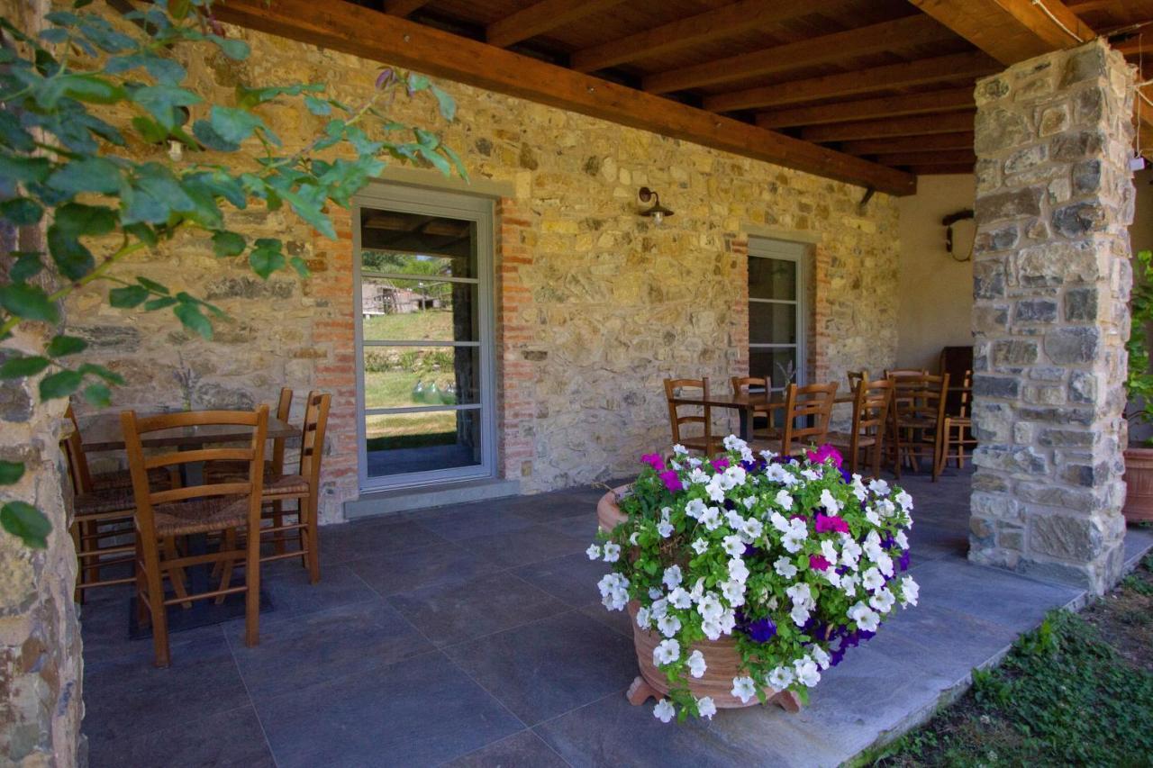 Mochignano Agriturismo I Giunchi מראה חיצוני תמונה