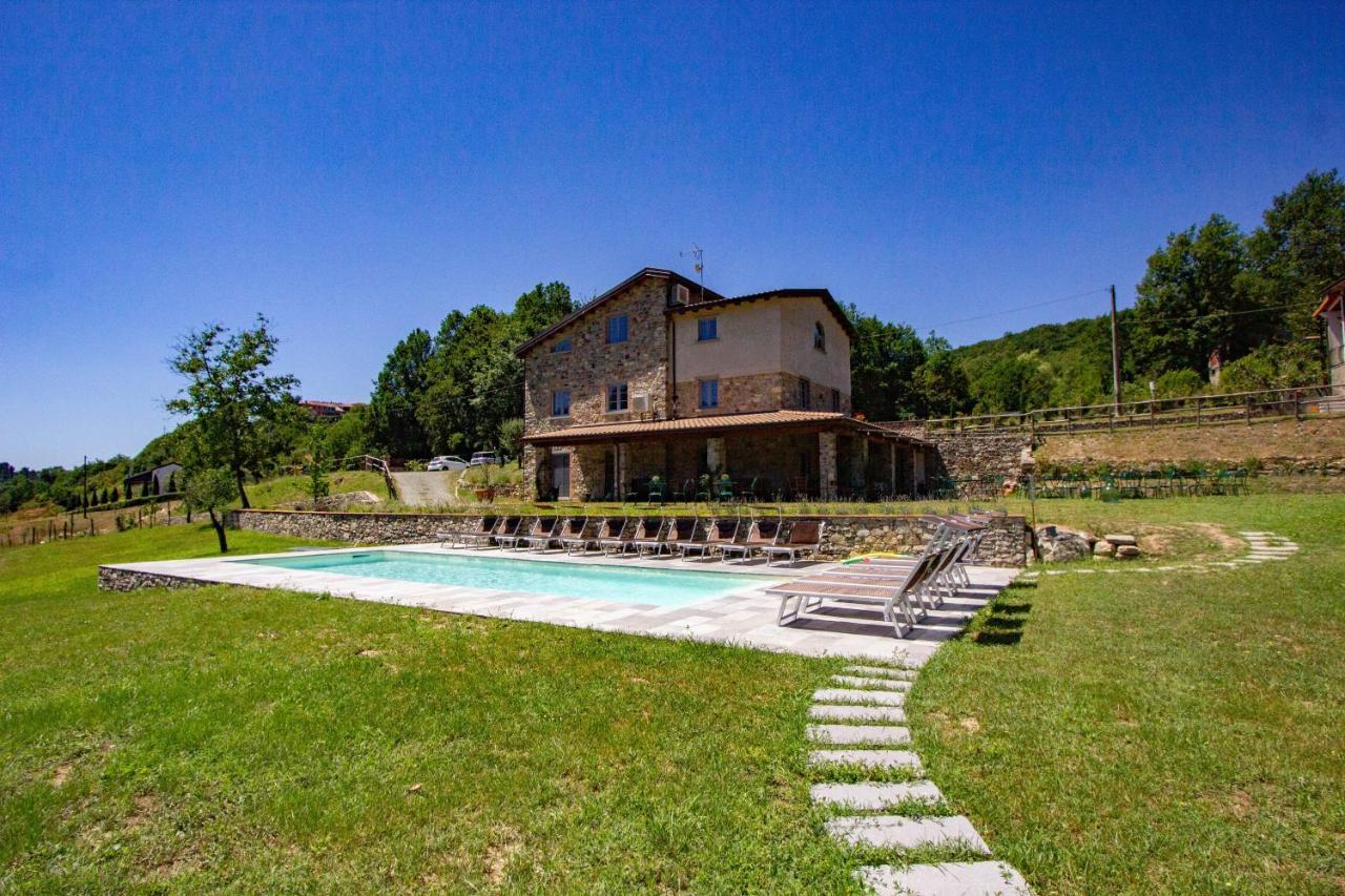 Mochignano Agriturismo I Giunchi מראה חיצוני תמונה